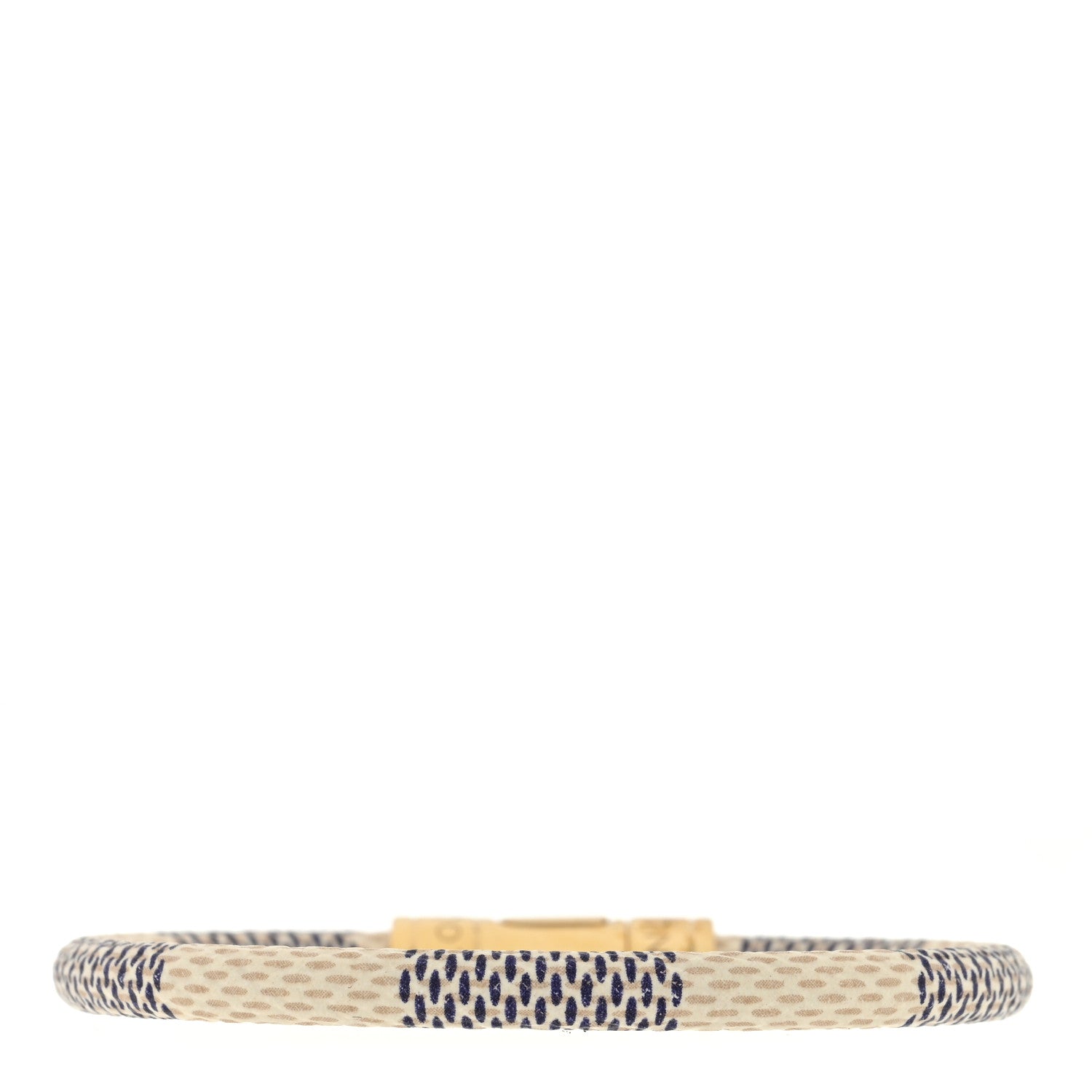 Louis Vuitton Damier Azur Keep It Bracelet 17 2 of 3