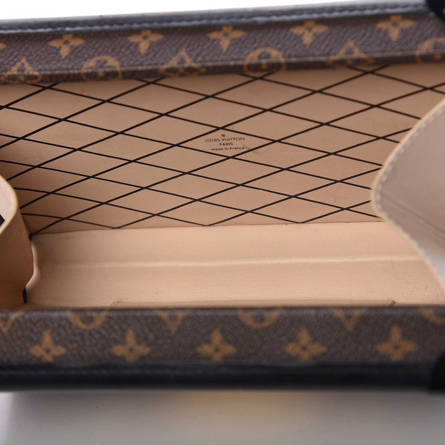 Louis Vuitton Monogram Petite Malle Black 5 of 20