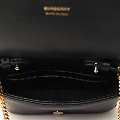 Burberry Lambskin Quilted Micro Lola Bag Black 4 of 4