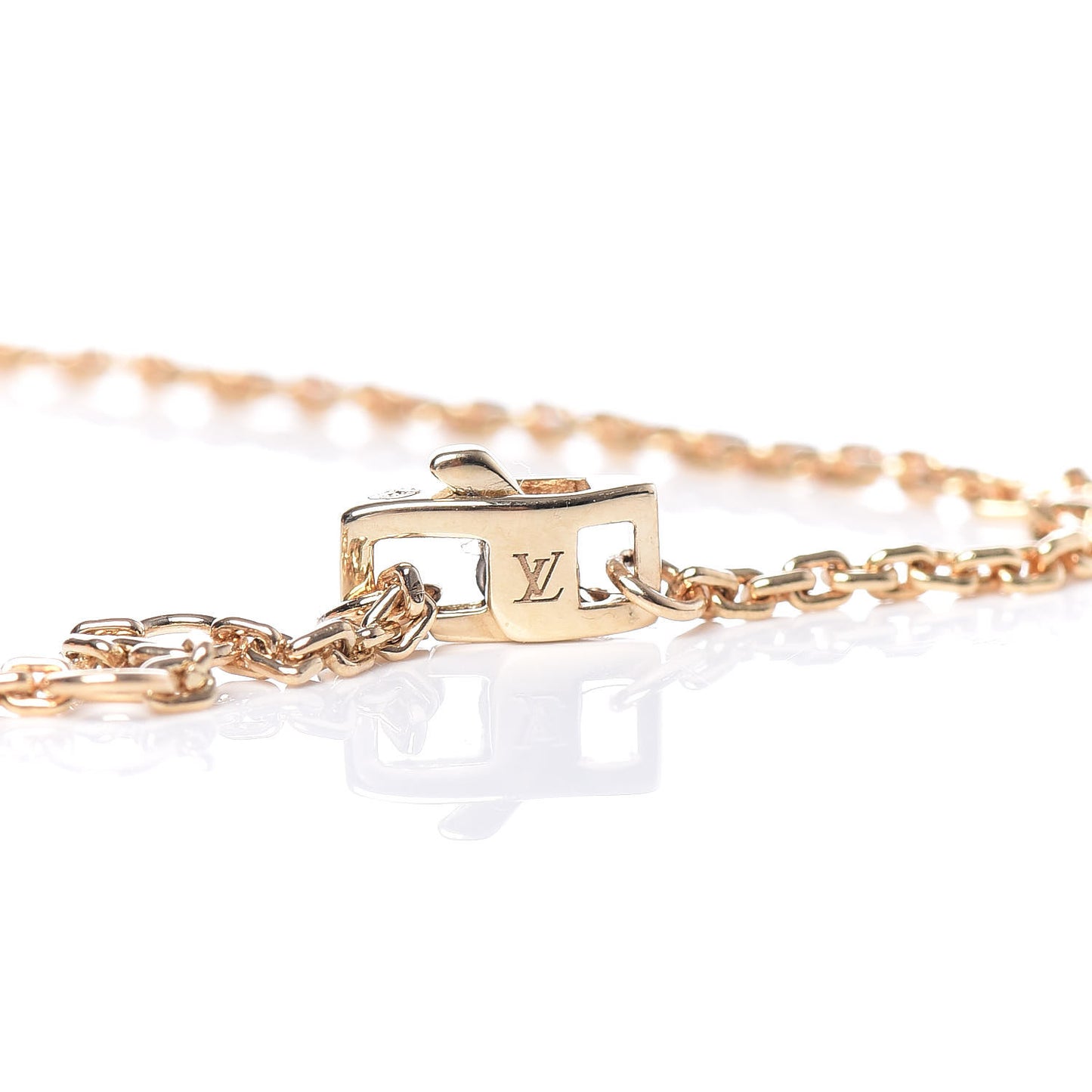 18K Yellow Gold Diamond Idylle Blossom LV Bracelet