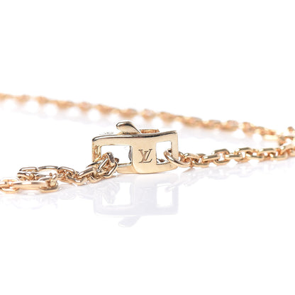 Louis Vuitton 18K Yellow Gold Diamond Idylle Blossom LV Bracelet 4 of 6