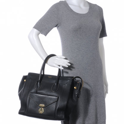 Celine Smooth Calfskin Mini Envelope Luggage Anthracite 2 of 13