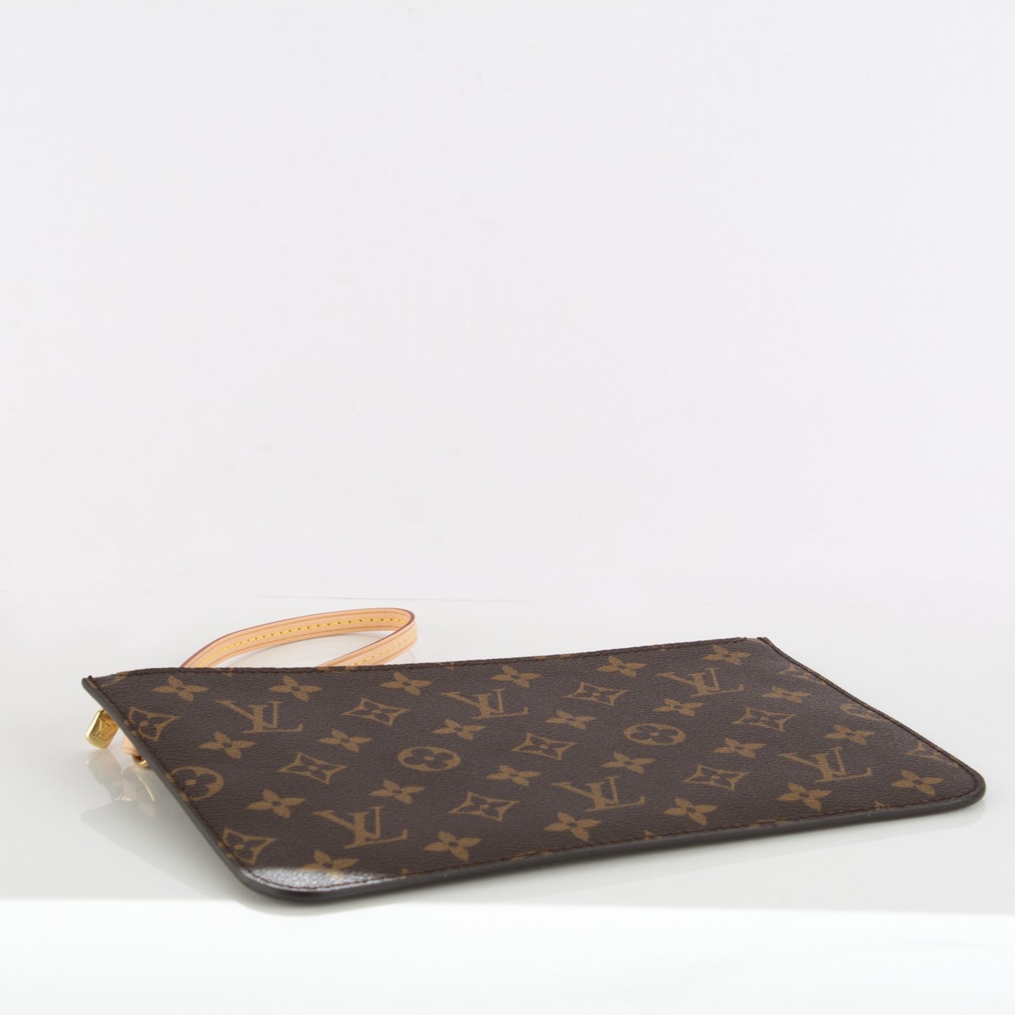 Monogram Neverfull MM GM Pochette Cherry