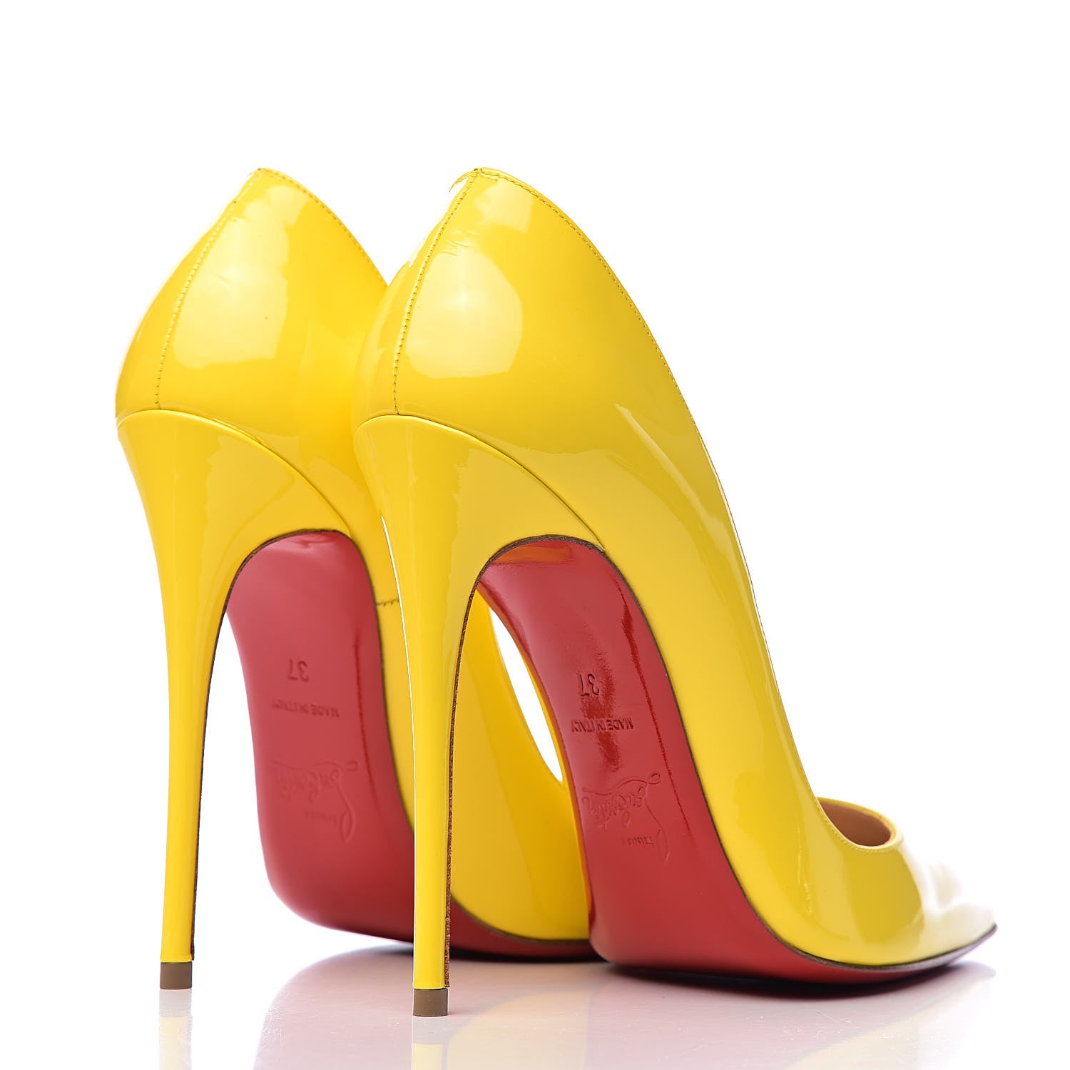 Christian Louboutin Patent So Kate 120 Pumps 37 Sun 4 of 15