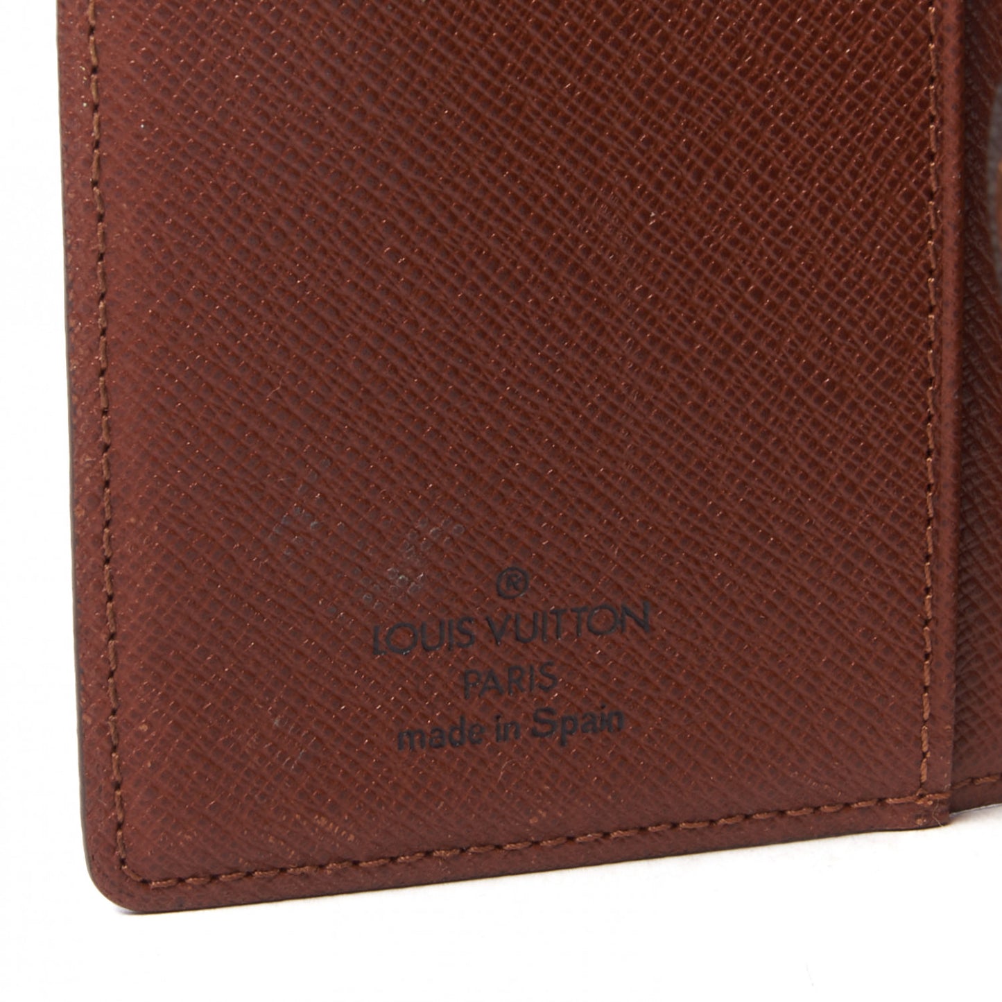 Monogram Small Ring Agenda Cover