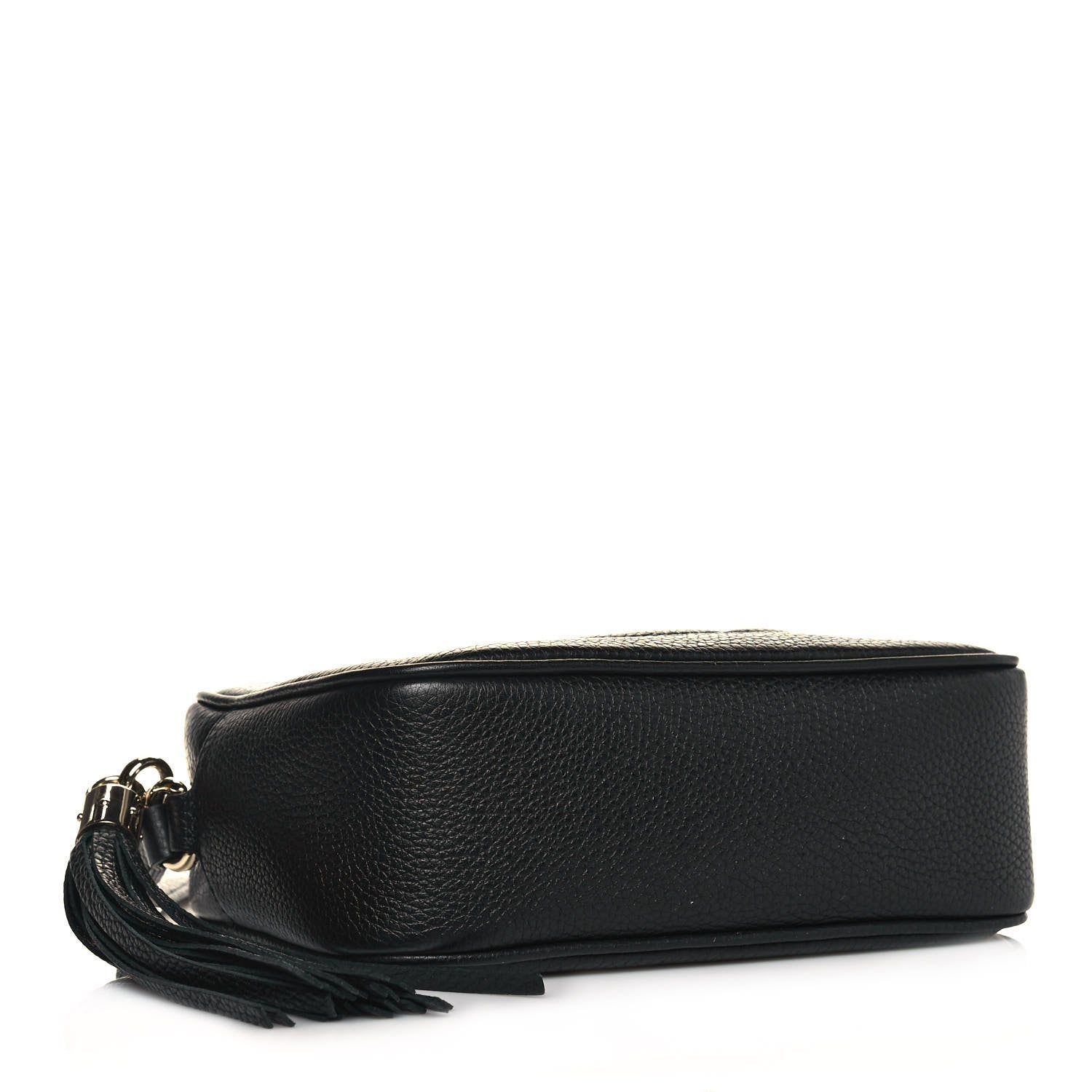 Gucci Pebbled Calfskin Small Soho Disco Bag Black 4 of 13