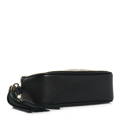Gucci Pebbled Calfskin Small Soho Disco Bag Black 4 of 13