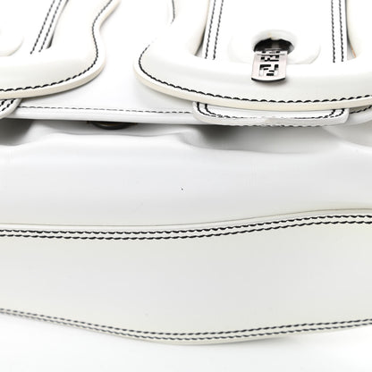 Fendi Cuoio B Bag White 15 of 17