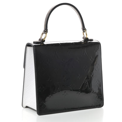 Louis Vuitton Vernis Epi Monogram Spring Street Black 3 of 8