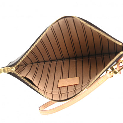 Louis Vuitton Monogram Neverfull MM GM Pochette 5 of 6
