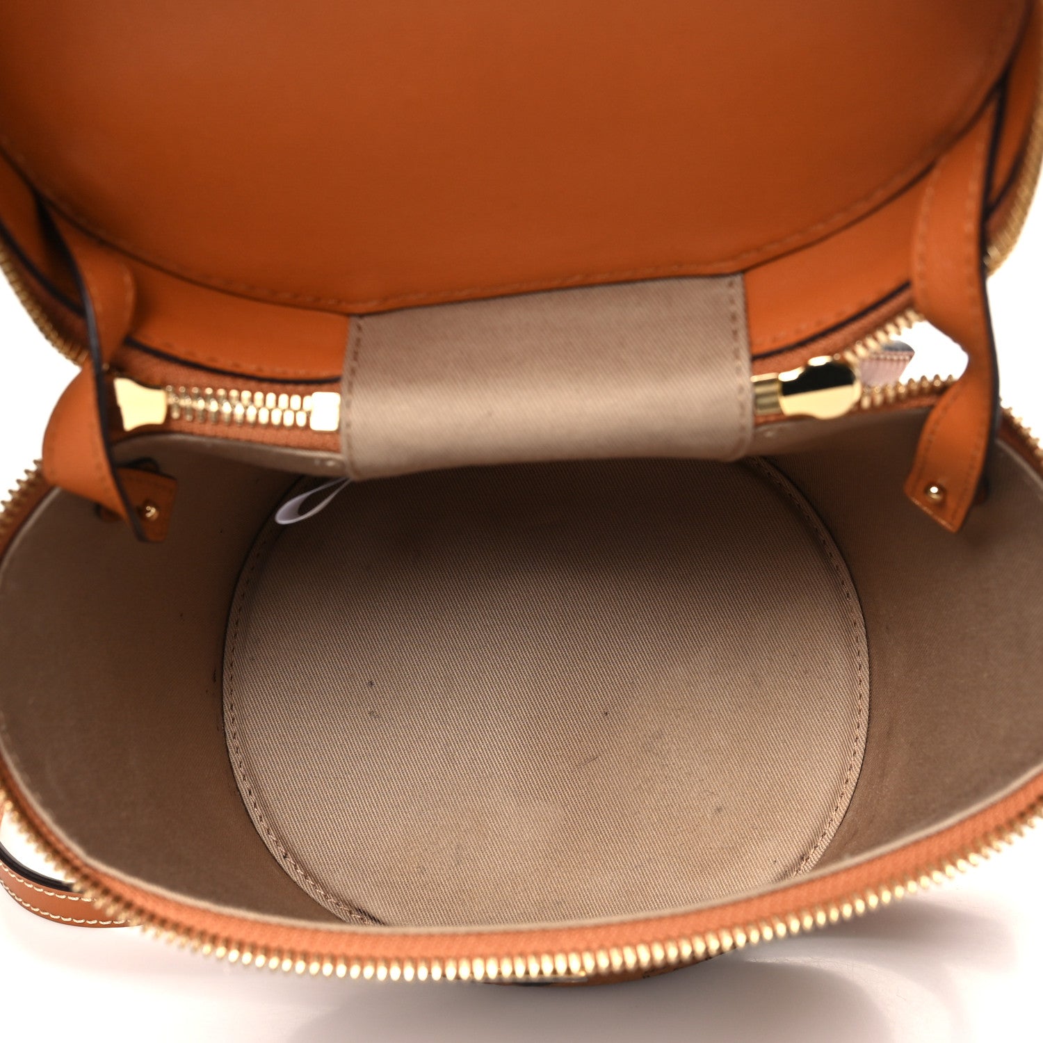 MCM Visetos Small Cylinder Crossbody Bag Cognac 1831207 – FASHIONPHILE