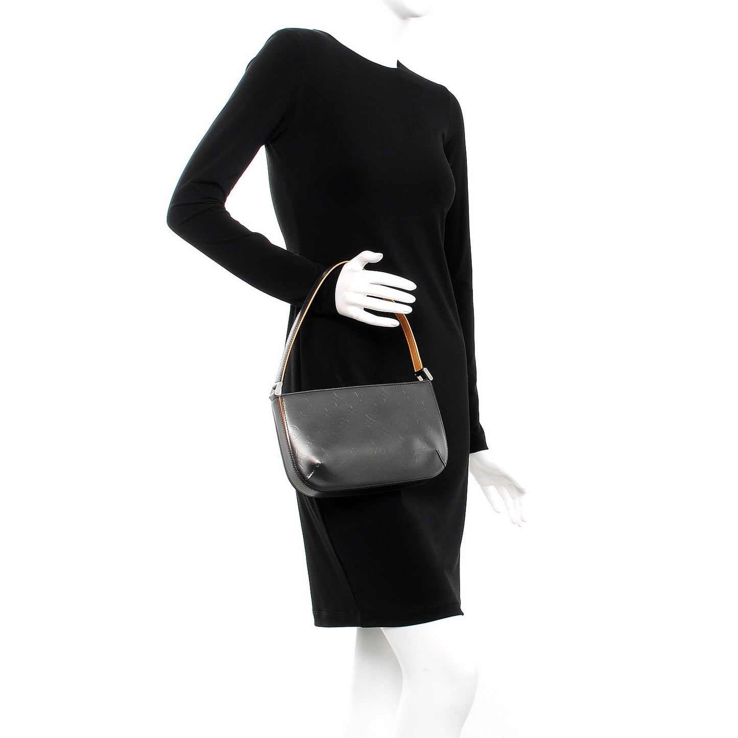 Mat Monogram Fowler Black
