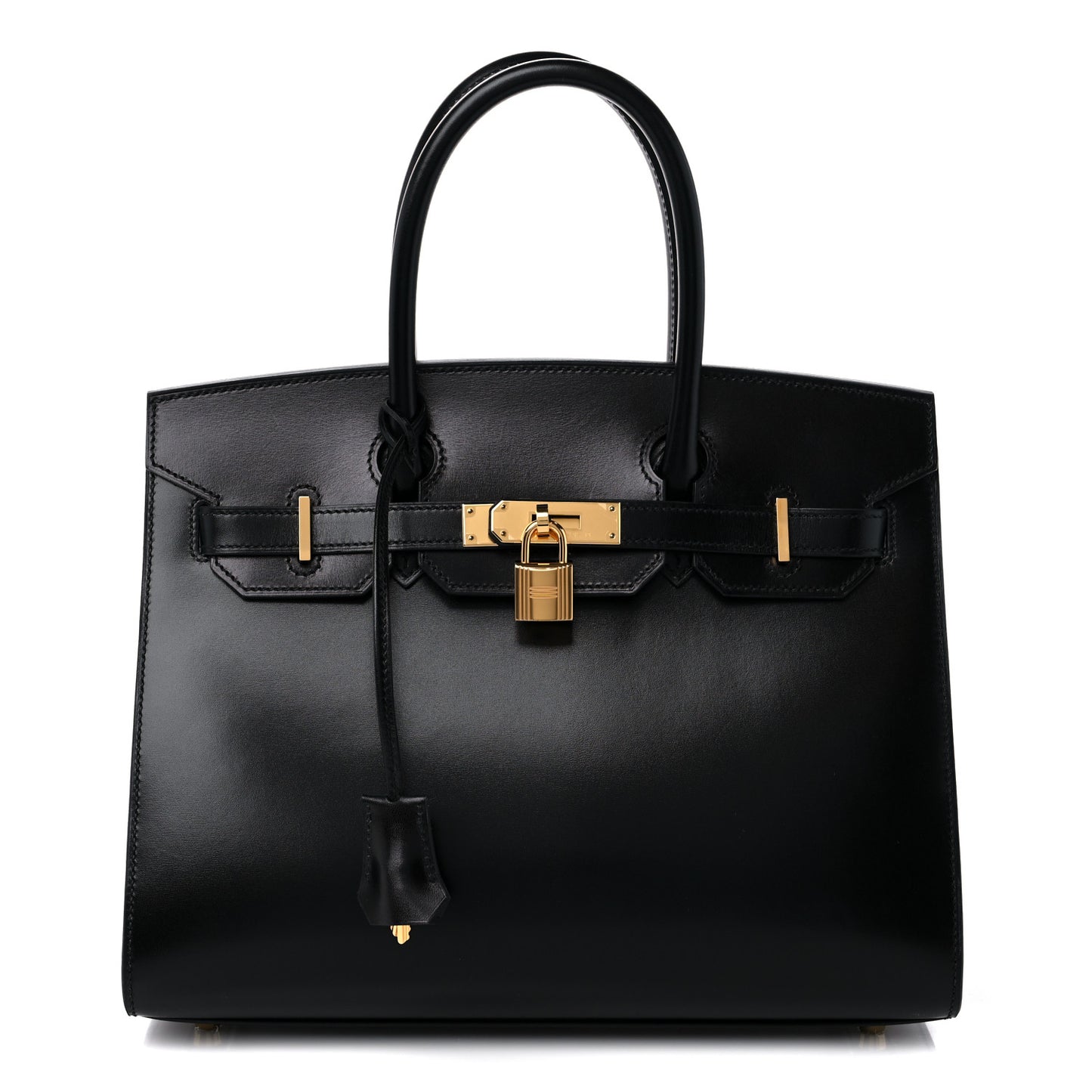 Box Birkin Sellier 30 Black