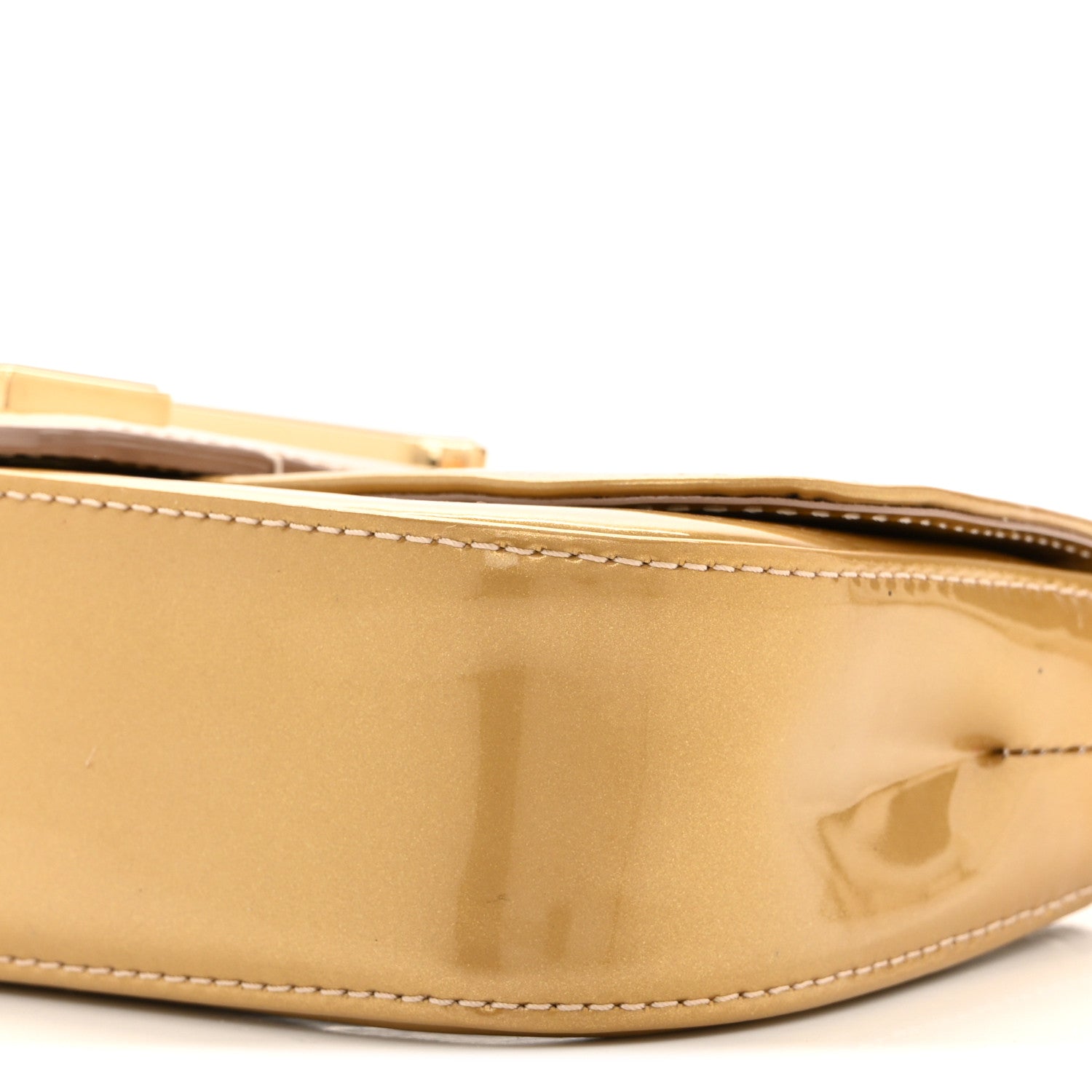 Louis Vuitton Patent Sobe Clutch Beige Poudre 10 of 12