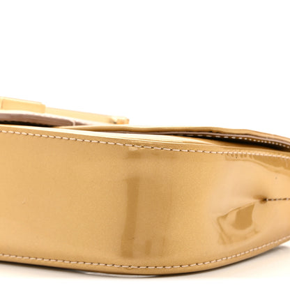 Louis Vuitton Patent Sobe Clutch Beige Poudre 10 of 12