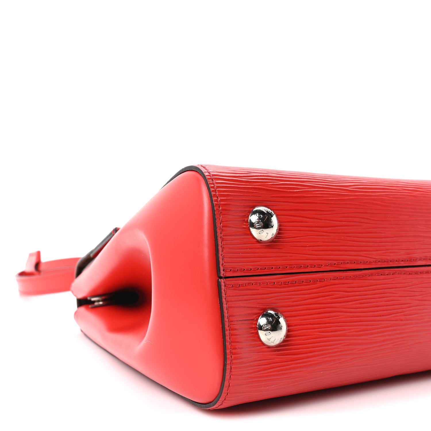 Louis Vuitton Epi Cluny BB Coquelicot 8 of 9