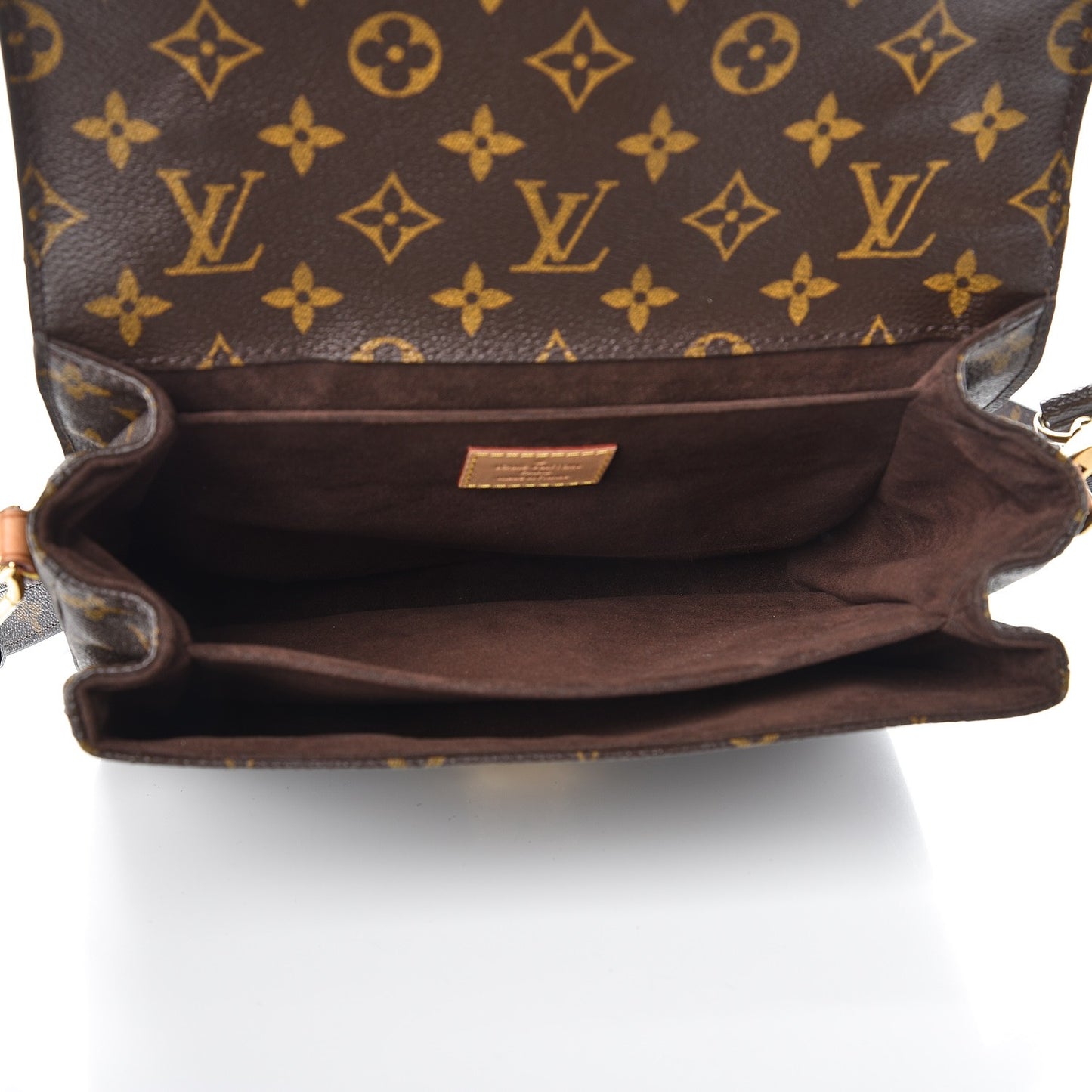 Monogram Pochette Metis