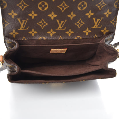 Louis Vuitton Monogram Pochette Metis 5 of 7