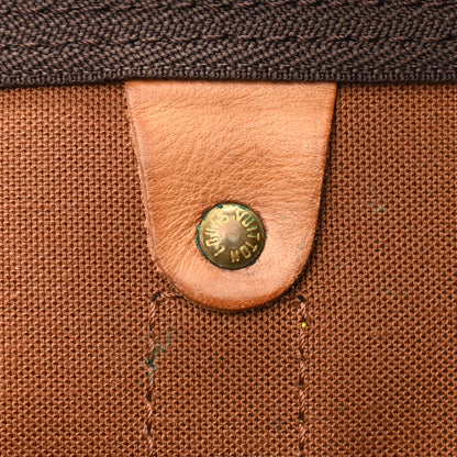Louis Vuitton Monogram Keepall Bandouliere 60 14 of 18