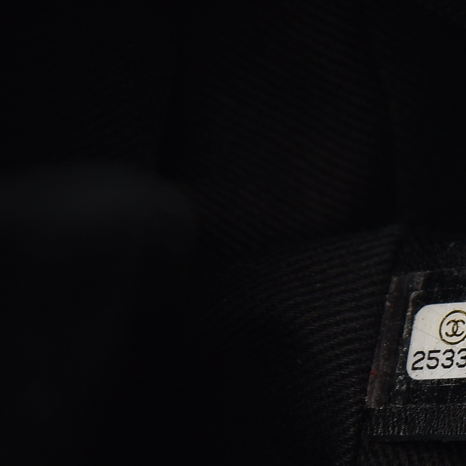 Chanel Caviar Stitched Backpack Black 7 of 10