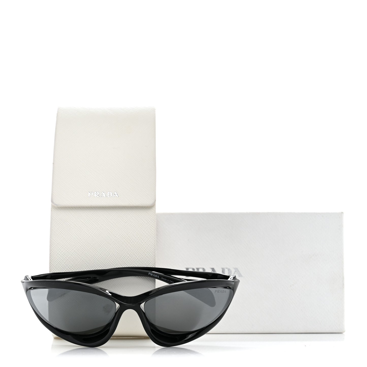 Acetate Sunglasses SPR A26 Black