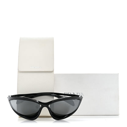 Prada Acetate Sunglasses SPR A26 Black 8 of 8