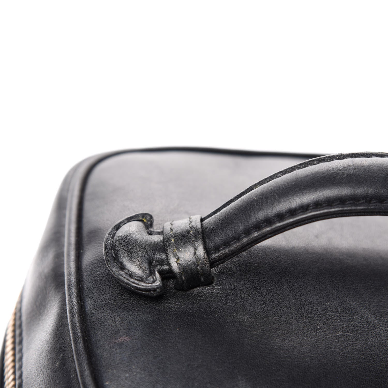 Chanel Lambskin Vanity Cosmetic Case Black 11 of 19