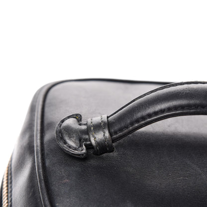 Chanel Lambskin Vanity Cosmetic Case Black 11 of 19