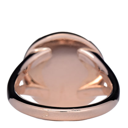 Louis Vuitton 18K Pink Gold Mother Of Pearl Blossom Ring 49 4.75 4 of 8