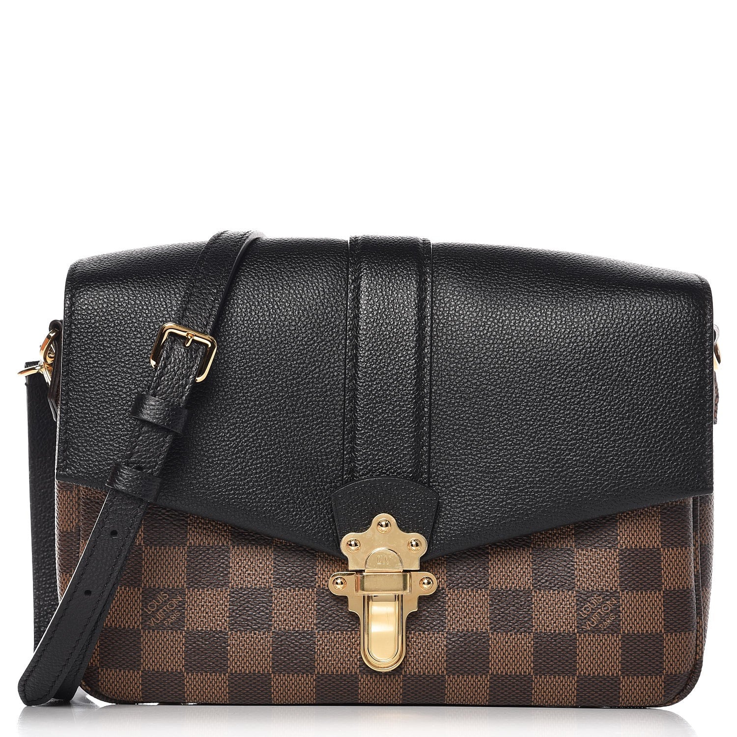 Louis Vuitton Damier Ebene Clapton Black 1 of 9