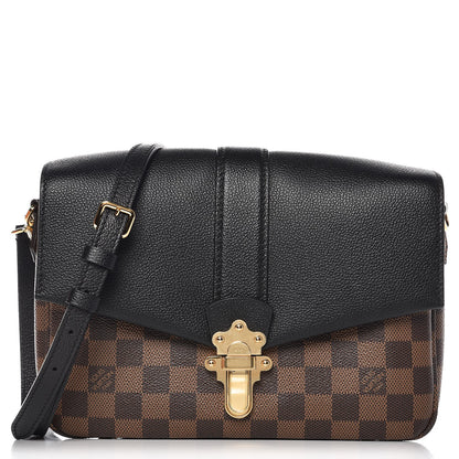 Louis Vuitton Damier Ebene Clapton Black 1 of 9