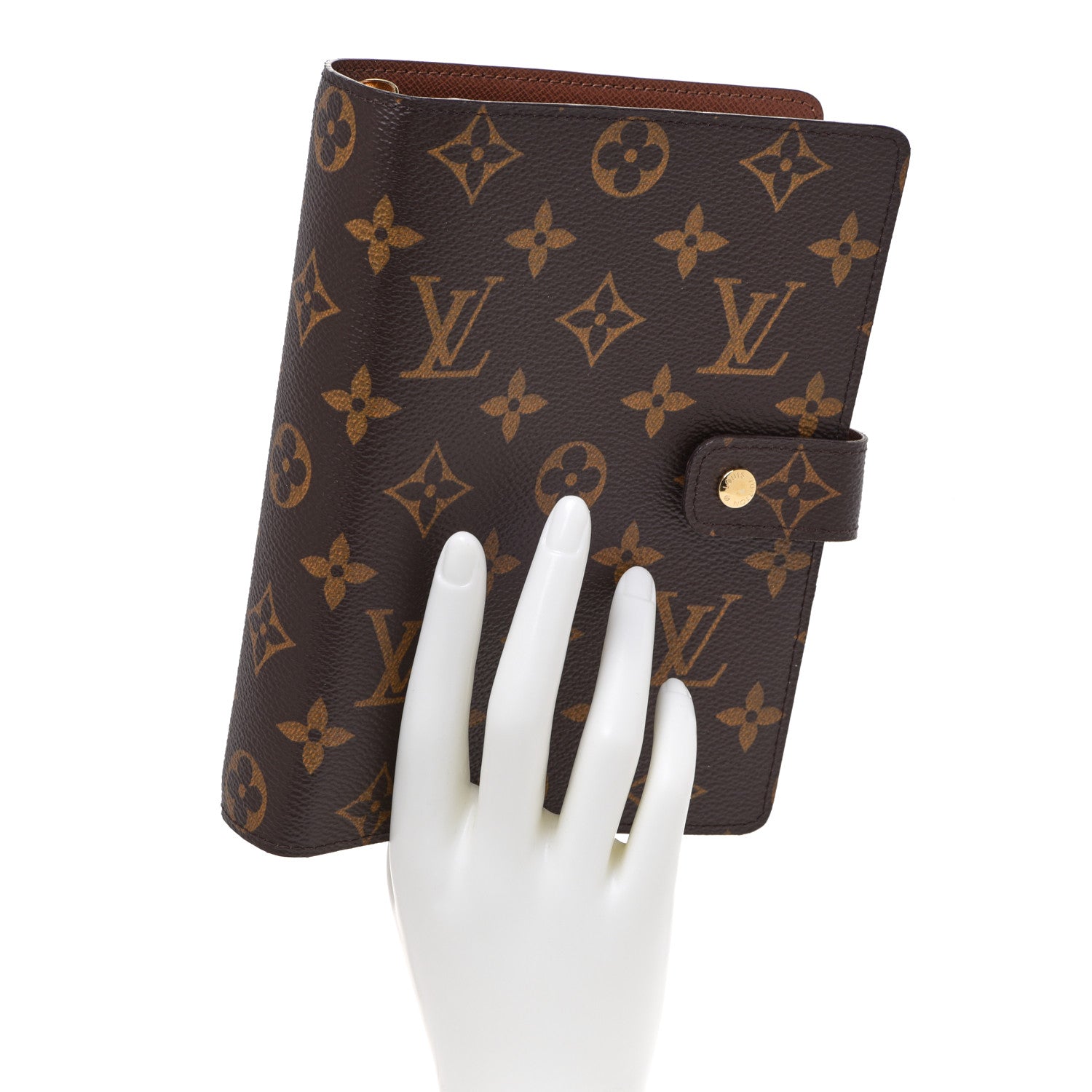 Louis Vuitton Monogram Medium Ring Agenda Cover 4 of 17