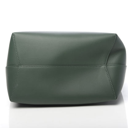 Mansur Gavriel Calfskin Bucket Bag Moss 13 of 14