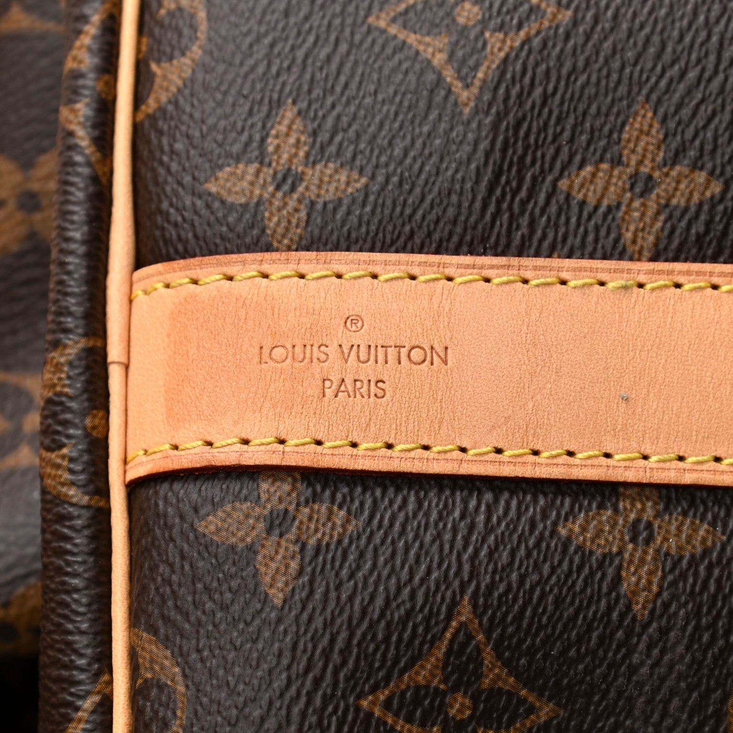 Louis Vuitton Monogram Keepall Bandouliere 55 7 of 12
