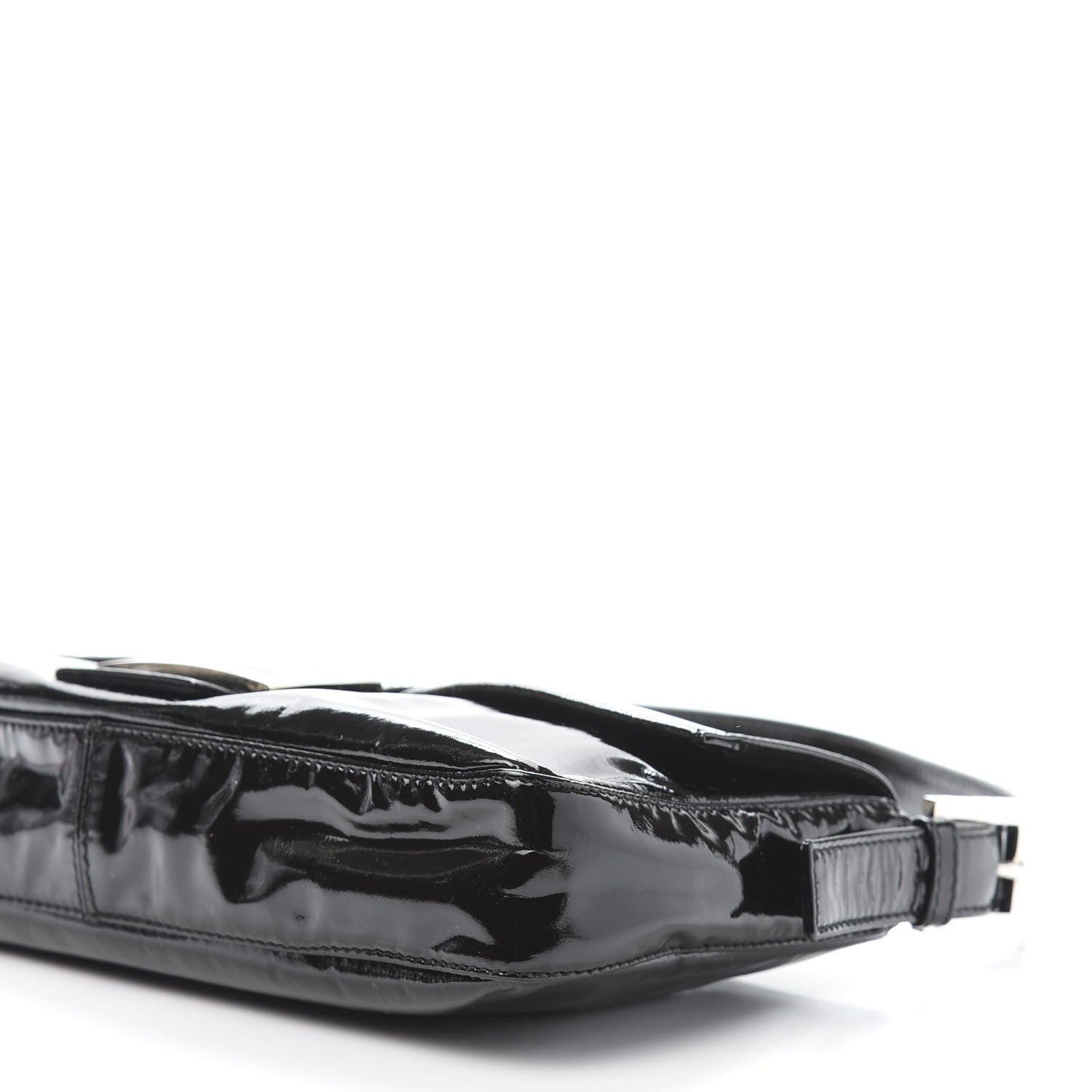 Fendi Vinyl Baguette Black 8 of 9