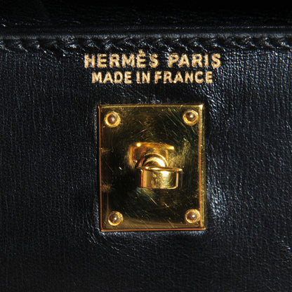 Hermes Box Mini Kelly 15 Black 19 of 19