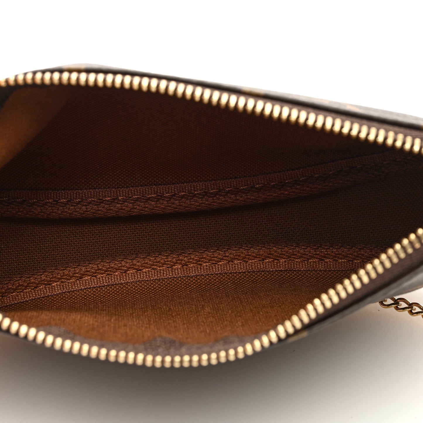 LOUIS VUITTON Monogram Mini Pochette Accessories