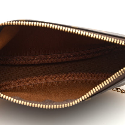 Louis Vuitton LOUIS VUITTON Monogram Mini Pochette Accessories 5 of 8