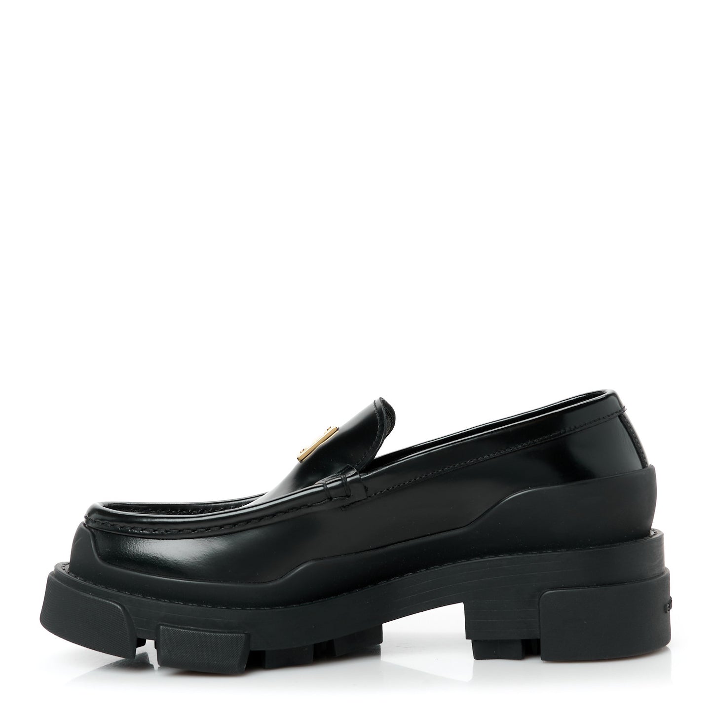 Calfskin Terra Moccassins 36 Black