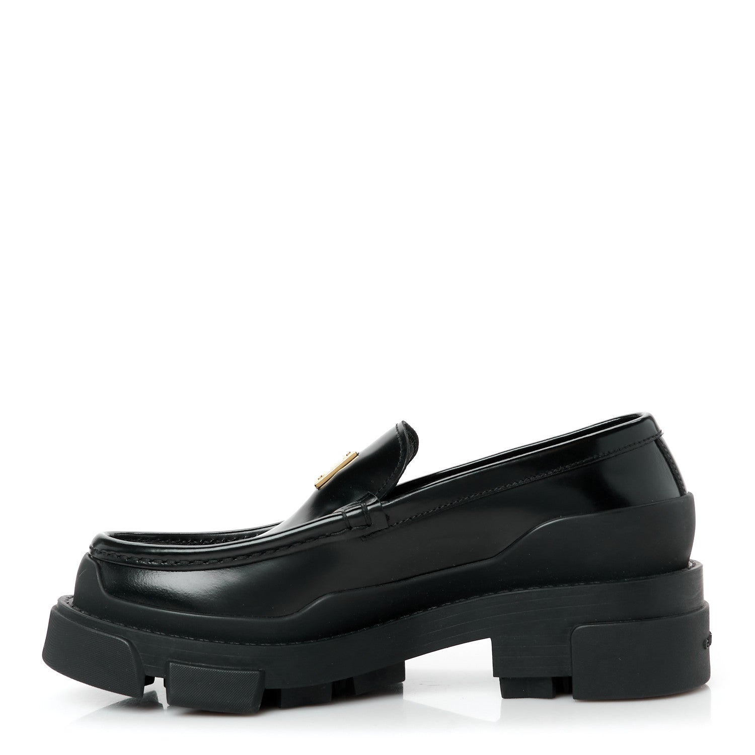 Givenchy Calfskin Terra Moccassins 36 Black 1 of 9