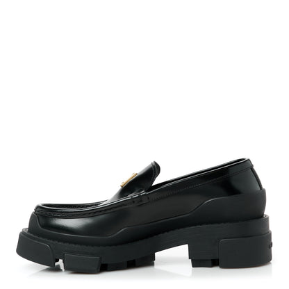 Givenchy Calfskin Terra Moccassins 36 Black 1 of 9