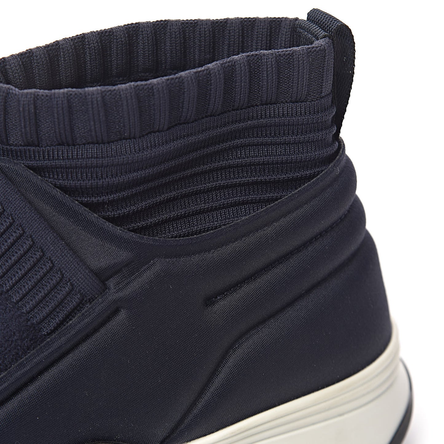 Stretch Fabric Womens CC Sneakers 37 Blue