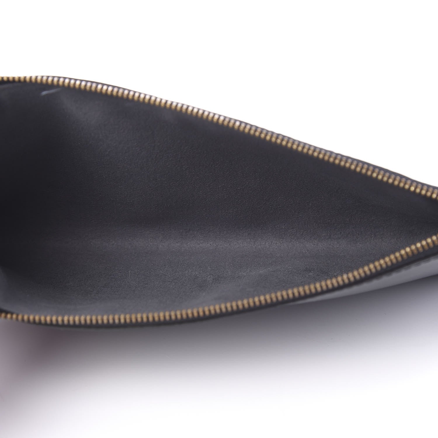 Louis Vuitton Epi Pochette Accessories 24 Black 4 of 10