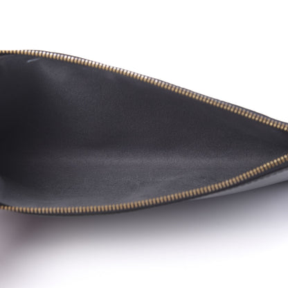 Louis Vuitton Epi Pochette Accessories 24 Black 4 of 10