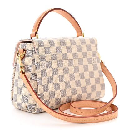 Louis Vuitton Damier Azur Croisette 3 of 10