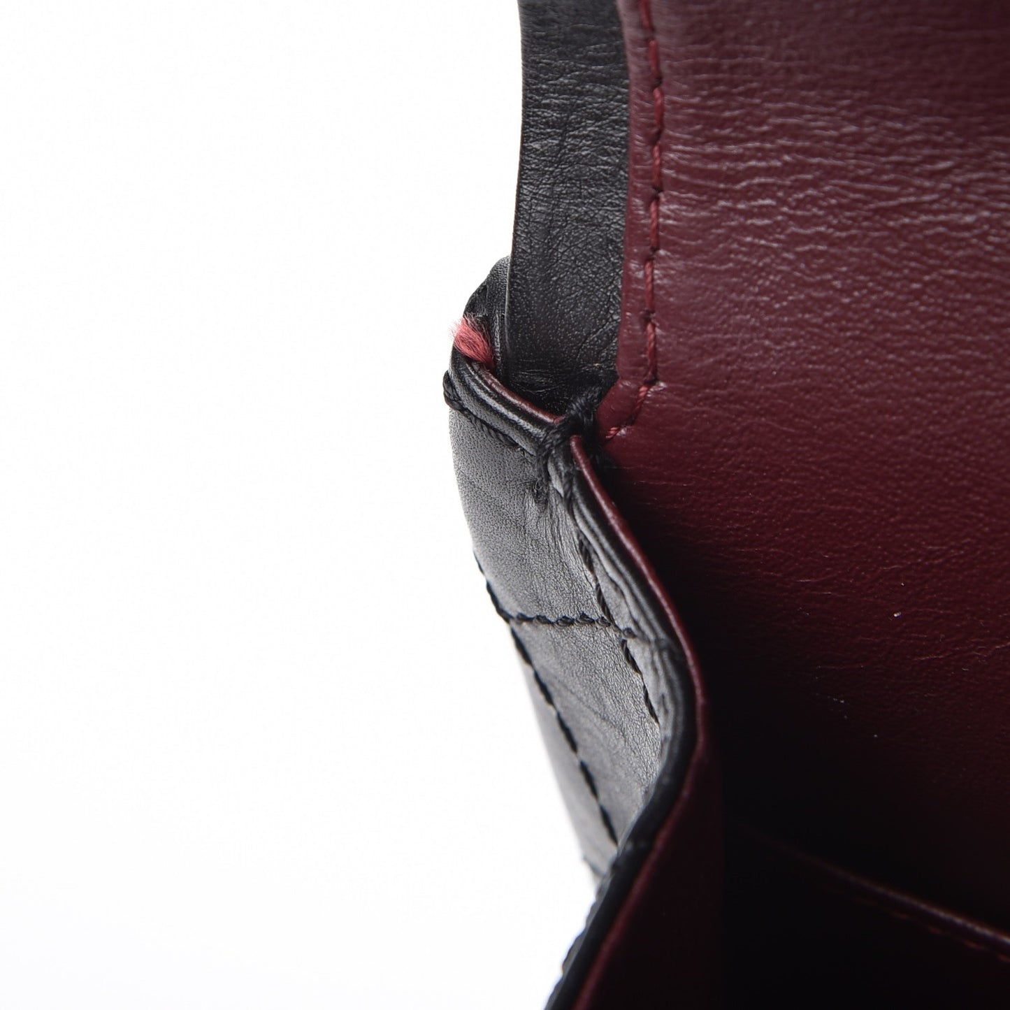 Aged Calfskin Quilted 2.55 Reissue 225 Flap Black
