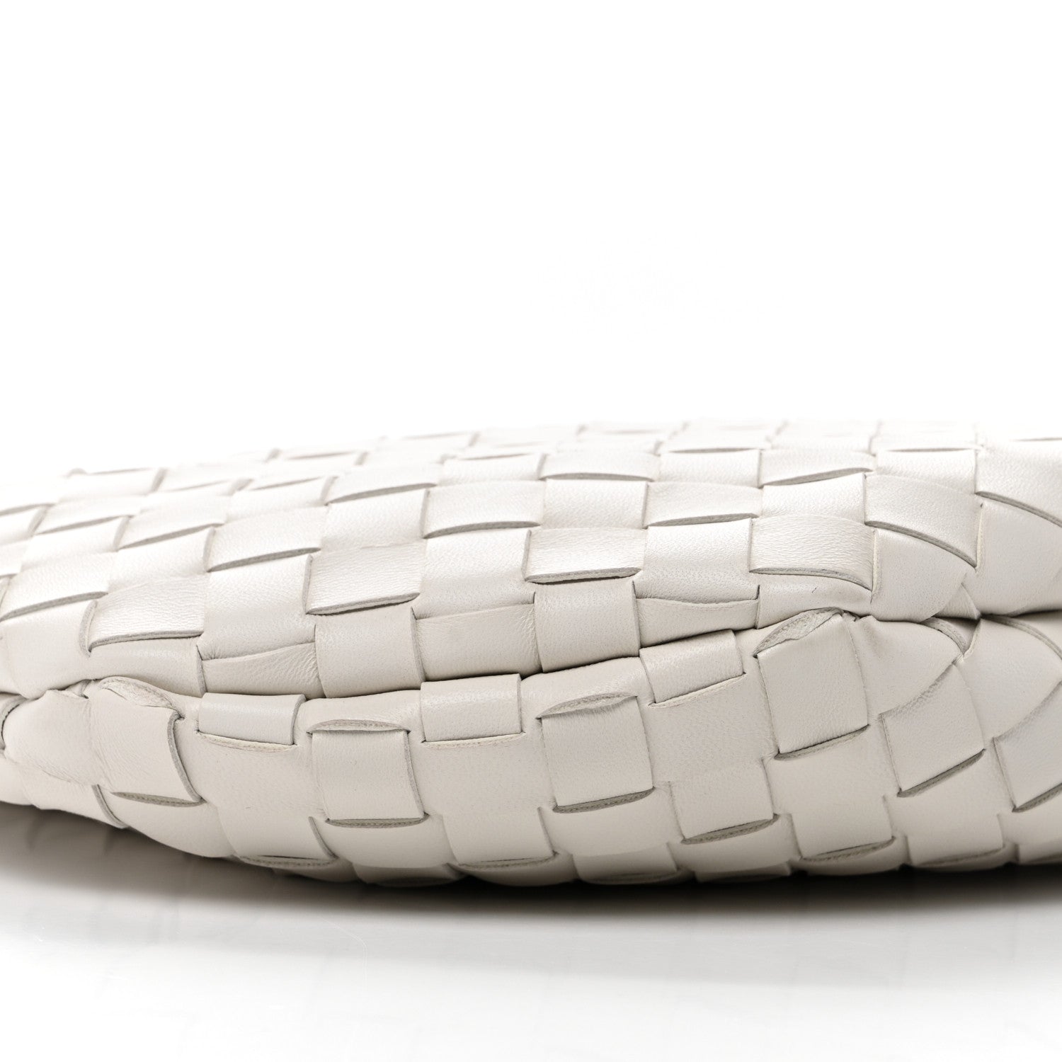 Bottega Veneta Nappa Intrecciato Sardine Bag Chalk 9 of 10
