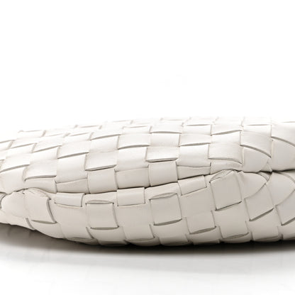 Bottega Veneta Nappa Intrecciato Sardine Bag Chalk 9 of 10