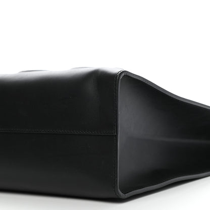 Gucci Calfskin Embossed Medium XL Tote Black 8 of 11