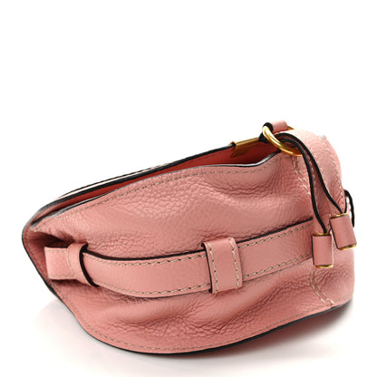 Chloe Calfskin Mini Marcie Round Crossbody Bag Rusty Pink 4 of 8